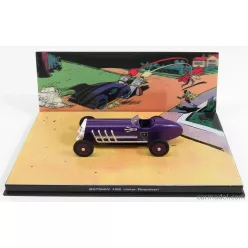 BATMAN  BATMAN 52 - JOKER ROADSTER CAR  MATT PURPLE WHITE