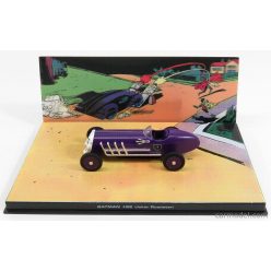 BATMAN  BATMAN 52 - JOKER ROADSTER CAR  MATT PURPLE WHITE