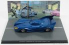BATMAN  BATMOBILE - LEGENDS OF THE DARK KNIGHT  BLUE MET