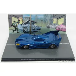 BATMAN  BATMOBILE - LEGENDS OF THE DARK KNIGHT  BLUE MET