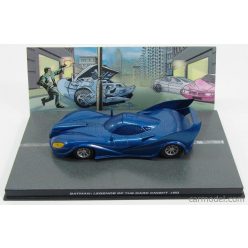 BATMAN  BATMOBILE - LEGENDS OF THE DARK KNIGHT  BLUE MET