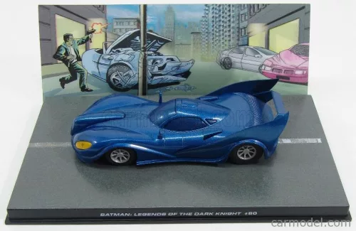BATMAN  BATMOBILE - LEGENDS OF THE DARK KNIGHT  BLUE MET