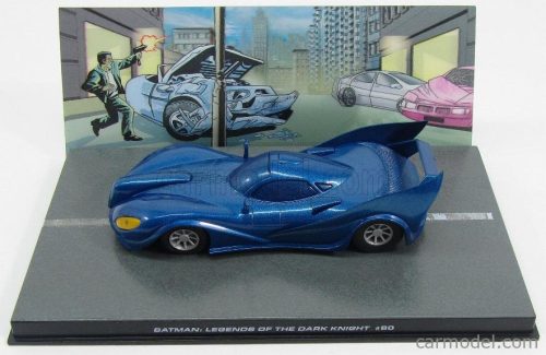 BATMAN  BATMOBILE - LEGENDS OF THE DARK KNIGHT  BLUE MET