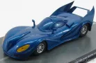 BATMAN  BATMOBILE - LEGENDS OF THE DARK KNIGHT  BLUE MET