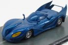 BATMAN  BATMOBILE - LEGENDS OF THE DARK KNIGHT  BLUE MET
