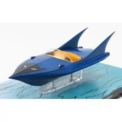 BATMAN  BATMOBILE - BOAT  BLUE MET