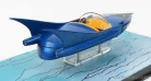 BATMAN  BATMOBILE - BOAT  BLUE MET