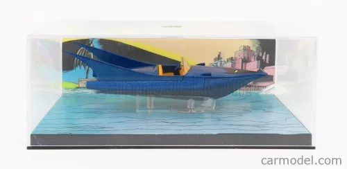 BATMAN  BATMOBILE - BOAT  BLUE MET