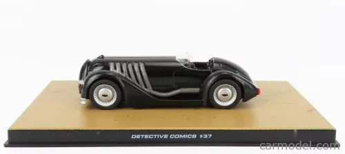 BATMAN  BATMOBILE - ANIMATED SERIES 37  BLACK