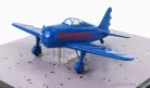 BATMAN  BATMOBILE - BATPLANE AIRPLANE DETECTIVE COMICS 54  BLUE RED