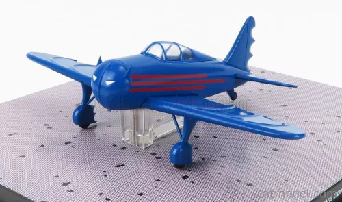 BATMAN  BATMOBILE - BATPLANE AIRPLANE DETECTIVE COMICS 54  BLUE RED