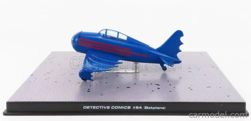 BATMAN  BATMOBILE - BATPLANE AIRPLANE DETECTIVE COMICS 54  BLUE RED