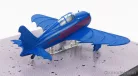 BATMAN  BATMOBILE - BATPLANE AIRPLANE DETECTIVE COMICS 54  BLUE RED