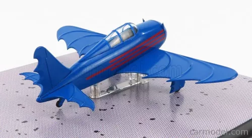 BATMAN  BATMOBILE - BATPLANE AIRPLANE DETECTIVE COMICS 54  BLUE RED