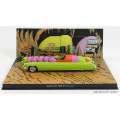 BATMAN  UOMO FALENA - MOTHMAN CAR 63  LIGHT GREEN PINK