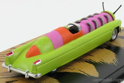 BATMAN  UOMO FALENA - MOTHMAN CAR 63  LIGHT GREEN PINK