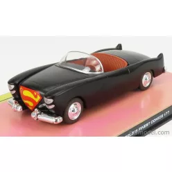   BATMAN  BATMOBILE - SUPERMOBILE WORLD'S FINEST COMICS 77  MATT BLACK