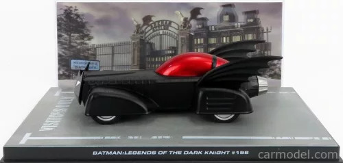 BATMAN  BATMOBILE - LEGENDS OF THE DARK KNIGHT  BLACK
