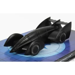 BATMAN  BATMOBILE - BATMAN LIVE  MATT BLACK