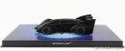 BATMAN  BATMOBILE - BATMAN LIVE  MATT BLACK