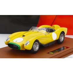  FERRARI  250TR TESTAROSSA N 0 SPIDER 1957 - CON VETRINA - WITH SHOWCASE  YELLOW