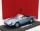 FERRARI  365 CALIFORNIA s/n08347 SPIDER CABRIOLET GENEVE MOTORSHOW 1966- CON VETRINA - WITH SHOWCASE  LIGHT BLUE MET
