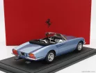 FERRARI  365 CALIFORNIA s/n08347 SPIDER CABRIOLET GENEVE MOTORSHOW 1966- CON VETRINA - WITH SHOWCASE  LIGHT BLUE MET