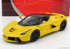 FERRARI  LAFERRARI 2013 - BLACK WHEELS  GIALLO MODENA - YELLOW BLACK