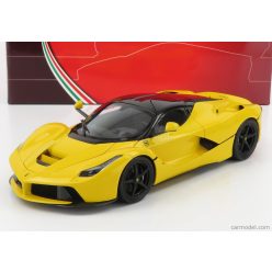   FERRARI  LAFERRARI 2013 - BLACK WHEELS  GIALLO MODENA - YELLOW BLACK
