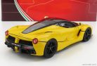 FERRARI  LAFERRARI 2013 - BLACK WHEELS  GIALLO MODENA - YELLOW BLACK