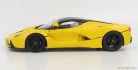 FERRARI  LAFERRARI 2013 - BLACK WHEELS  GIALLO MODENA - YELLOW BLACK