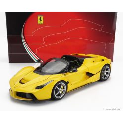 FERRARI  LAFERRARI APERTA SPIDER 2016  YELLOW