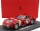 FERRARI  250 GTO 3.0L V12 TEAM NORTH AMERICAN RACING N.A.R.T. N 26 24h LE MANS 1964 ED HUGUS - JOSE ROSINSKI - CON VETRINA - WITH SHOWCASE  RED WHITE