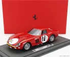FERRARI  250 GTO COUPE N 170 TOUR DE FRANCE 1964 ANNIE SOISBAULT - NICOLE ROURE - CON VETRINA - WITH SHOWCASE  RED