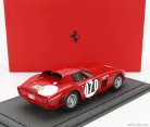 FERRARI  250 GTO COUPE N 170 TOUR DE FRANCE 1964 ANNIE SOISBAULT - NICOLE ROURE - CON VETRINA - WITH SHOWCASE  RED