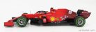 FERRARI  F1 SF21  TEAM SCUDERIA FERRARI MISSION WINNOW N 55 5th EMILIA ROMAGNA ITALY GP - INTERMEDIATE RAIN TIRES 2021 CARLOS SAINZ JR.  RED