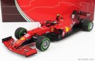 FERRARI  F1 SF21  TEAM SCUDERIA FERRARI MISSION WINNOW N 55 5th EMILIA ROMAGNA ITALY GP - INTERMEDIATE RAIN TIRES 2021 CARLOS SAINZ JR.  RED