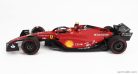 FERRARI  F1-75 TEAM SCUDERIA FERRARI N 55 2nd BAHRAIN GP 2022 CARLOS SAINZ  RED