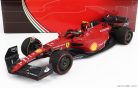 FERRARI  F1-75 TEAM SCUDERIA FERRARI N 55 2nd BAHRAIN GP 2022 CARLOS SAINZ  RED