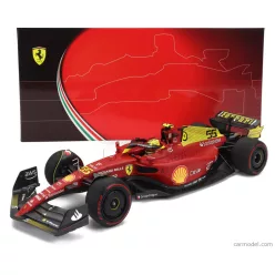   FERRARI - F1-75 TEAM SCUDERIA FERRARI N 55 4th MONZA ITALY GP 2022 CARLOS SAINZ