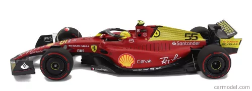 FERRARI - F1-75 TEAM SCUDERIA FERRARI N 55 4th MONZA ITALY GP 2022 CARLOS SAINZ