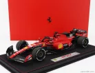FERRARI  F1  SF-23 TEAM SCUDERIA FERRARI N 16 4th SINGAPORE GP 2023 CHARLES LECLERC - CON VETRINA - WITH SHOWCASE  RED BLACK