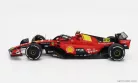 FERRARI  F1  SF-23 TEAM SCUDERIA FERRARI N 55 POLE POSITION 3rd MONZA ITALY GP 2023 CARLOS SAINZ  RED BLACK YELLOW