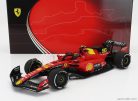 FERRARI  F1  SF-23 TEAM SCUDERIA FERRARI N 55 POLE POSITION 3rd MONZA ITALY GP 2023 CARLOS SAINZ  RED BLACK YELLOW
