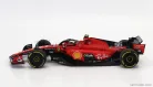 FERRARI  F1  SF-23 TEAM SCUDERIA FERRARI N 55 BELGIUM GP 2023 CARLOS SAINZ  RED BLACK