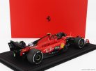 FERRARI  F1  SF-23 TEAM SCUDERIA FERRARI N 55 WINNER SINGAPORE GP 2023 CARLOS SAINZ - CON VETRINA - WITH SHOWCASE  RED BLACK