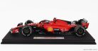 FERRARI  F1  SF-23 TEAM SCUDERIA FERRARI N 55 WINNER SINGAPORE GP 2023 CARLOS SAINZ - CON VETRINA - WITH SHOWCASE  RED BLACK