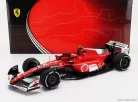 FERRARI  F1  SF-23 TEAM SCUDERIA FERRARI N 55 LAS VEGAS USA GP 2023 CARLOS SAINZ  RED WHITE BLACK
