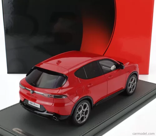 ALFA ROMEO  TONALE VELOCE PLUG-IN HYBRID 2023 - CON VETRINA - WITH SHOWCASE  ROSSO ALFA - RED