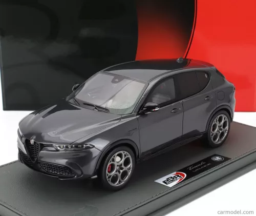 ALFA ROMEO  TONALE VELOCE PLUG-IN HYBRID 2023 - CON VETRINA - WITH SHOWCASE  GRIGIO VESUVIO - GREY MET